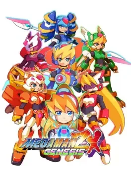 Megaman ZX Genesis | IGDB.com