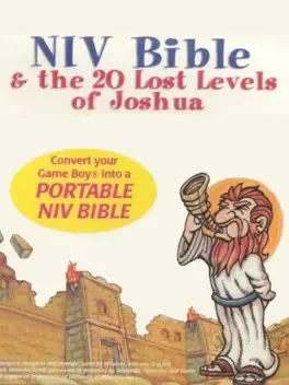 NIV Bible & the 20 Lost Levels of Joshua image