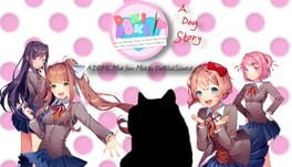 Doki Doki But an Old Dog Tries To Learn New Tricks and The Literature Club Tries to Help It: A Dog Story Cover Image