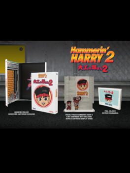 Hammerin' Harry 2: Dan the Red Strikes Back - Collector's Edition