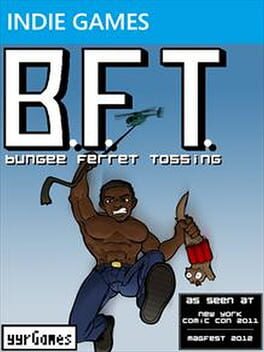Bungee Ferret Tossing game cover
