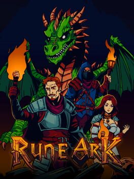 The Cover Art for: Rune Ark