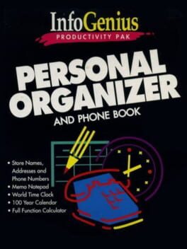 Personal Organizer and Phone Book