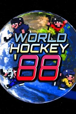 Portada de World Hockey '88