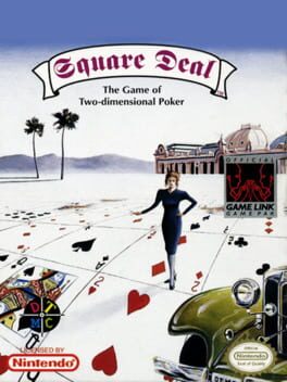 Square Deal: The Game of Two Dimensional Poker