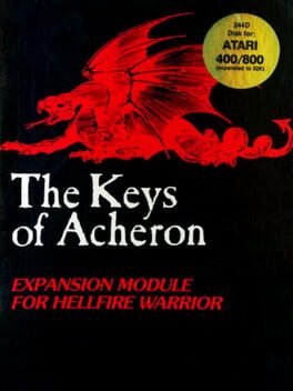 Dunjonquest: Hellfire Warrior - The Keys to Acheron