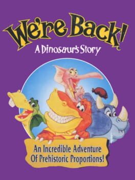 We're Back! A Dinosaur's Story