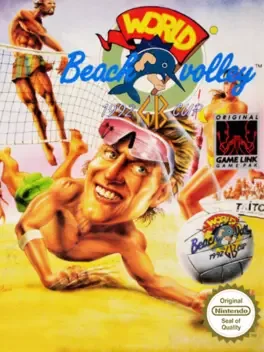 World Beach Volley: 1992 GB Cup image