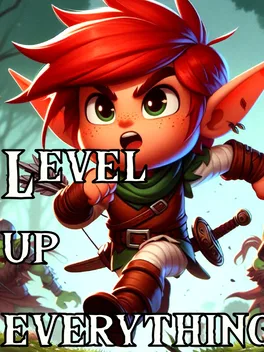 Level up Everything! game cover
