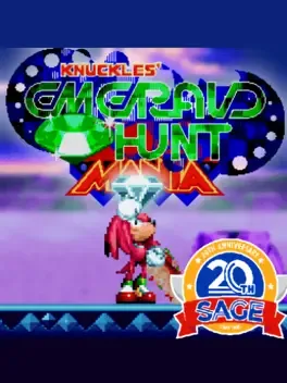 Knuckles' Emerald Hunt Mania image