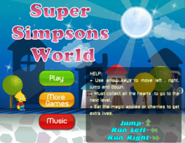 Super Simpsons World