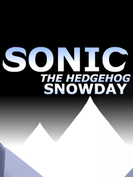 Sonic the Hedgehog Snowday Cover