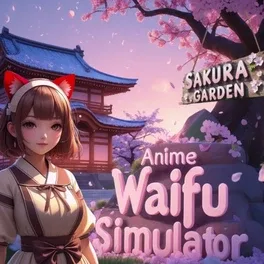 Anime Waifu Simulator: Sakura Garden image