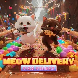 Meow Delivery: Fish Frenzy image