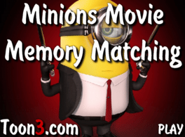 Minions Movie Memory Matching Cover