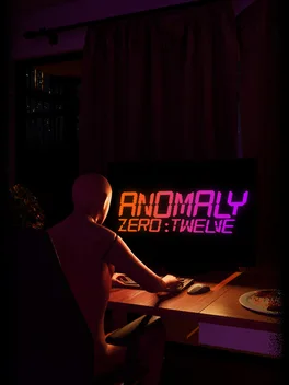 Portada de Anomaly Zero:Twelve