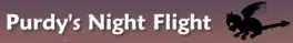 Purdy's Night Flight