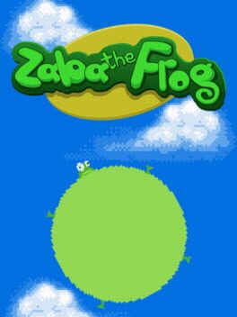 Zaba the Frog Game Cover Artwork