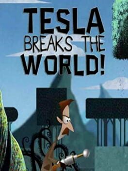 Tesla Breaks the World! Game Cover Artwork