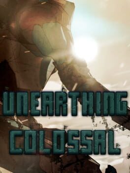 Unearthing Colossal Game Cover Artwork