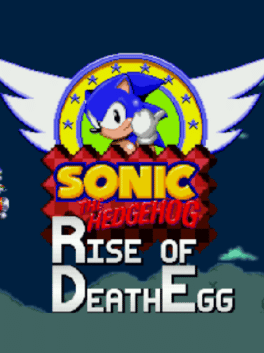 Sonic The Rise of The Death Egg Cover