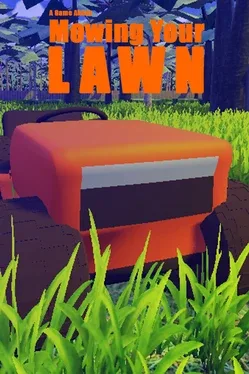 Portada de A Game About Mowing Your Lawn