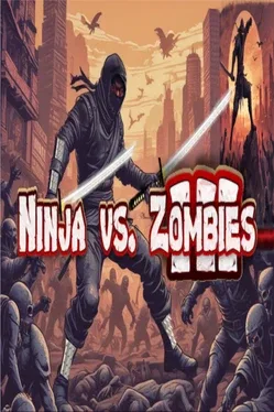 Portada de Ninja Vs. Zombies 3