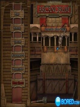 Arcanorum game cover