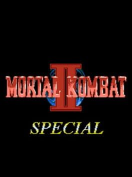 Mortal Kombat II Special Cover Image