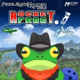 Pixel Game Maker Series: Rocket Frog image