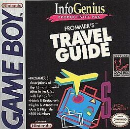 Info Genius Frommer's Travel Guide til Nintendo Game Boy (Original)