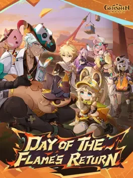 Genshin Impact: Day of the Flame's Return image