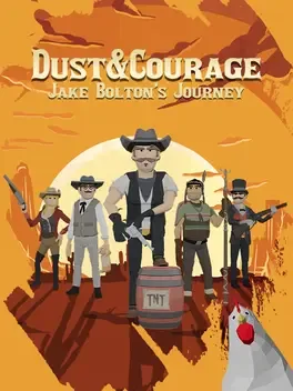Portada de Dust &amp; Courage: Jake Bolton’s Journey