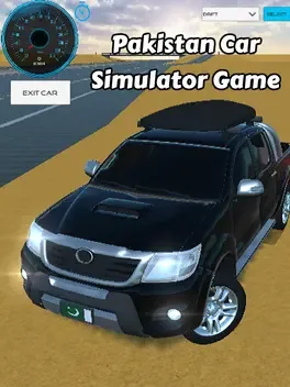 Pakistan Car Simulator Game
