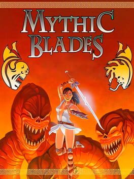 Mythic Blades Cover Image