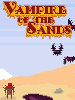 Vampire of the Sands Game Cover Artwork