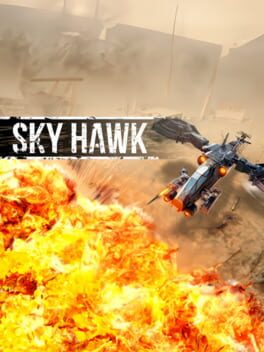 Sky Hawk Game Cover Artwork