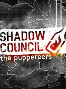 Shadow Council: The Puppeteers Game Cover Artwork