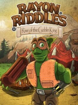 Rayon Riddles: Rise of the Goblin King Game Cover Artwork