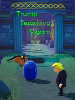 Portada de Trump Searching Vigaro