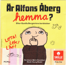 Är Alfons Åberg hemma? Cover