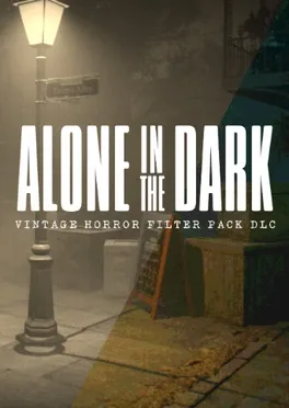Alone in the Dark: Vintage Horror Filter Pack