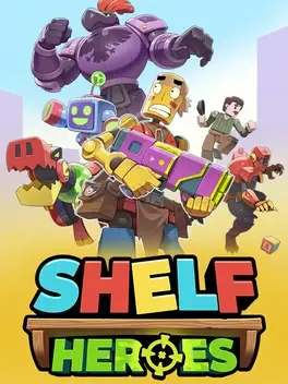 Shelf Heroes game cover
