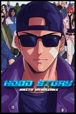 Hood Story: Kaito Yamazaki Game Cover Artwork
