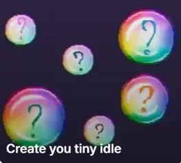 Create You Tiny Idle