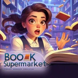 Book Supermarket: Library Manager Simulator image