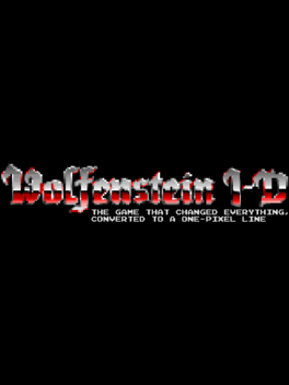 Wolfenstein 1-D Cover