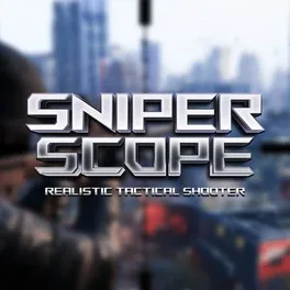 Sniper Scope: Realistic Tactical Shooter image