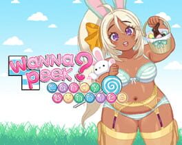 Wanna Peek? Candy Bunnies