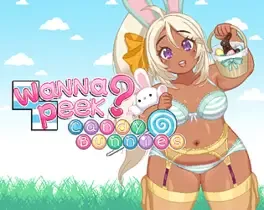 Wanna Peek? Candy Bunnies